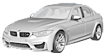 BMW F80 P396F Fault Code